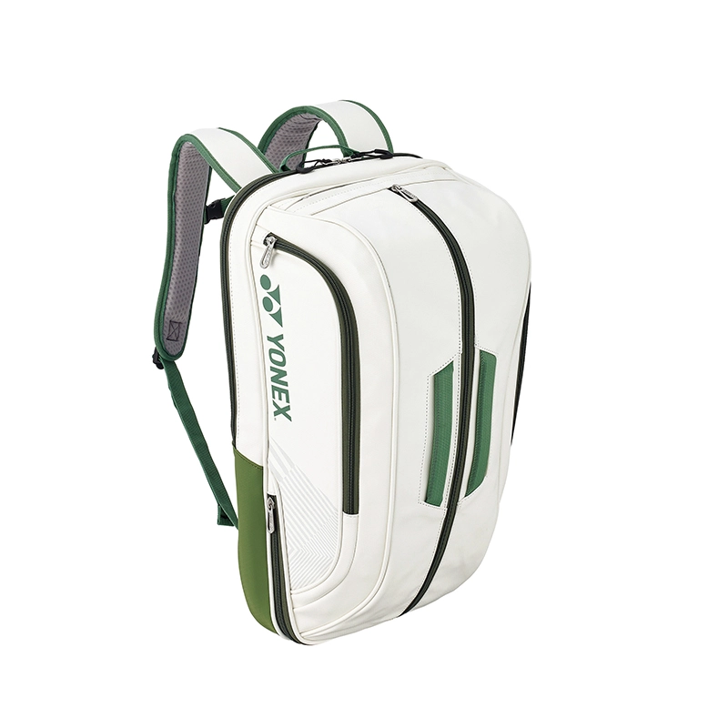 YONEX EXPERT BACK PACK BA02312EX WHITE MOSS GREEN