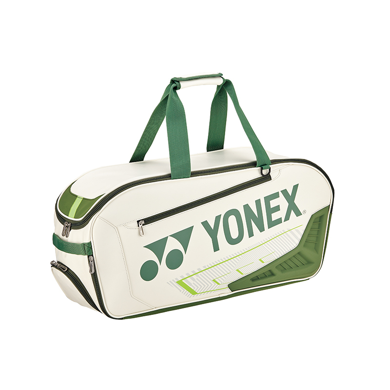 YONEX EXPERT TOURNAMENT BAG BA02331WEX WHITE MOSS GREEN