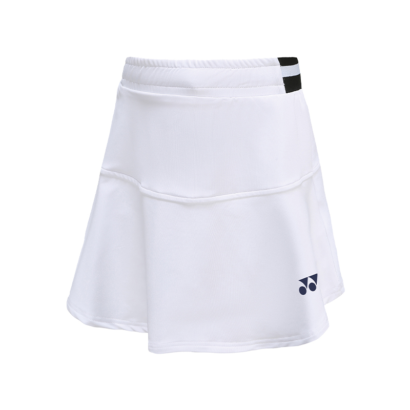 YONEX 2023 Chinese National Team 26102EX Womens Skort-WHITE(with inner shorts)