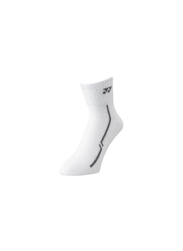 Yonex Sports Quarter Socks 19217EX-Assorted- L(28-30CM)(3pairs)