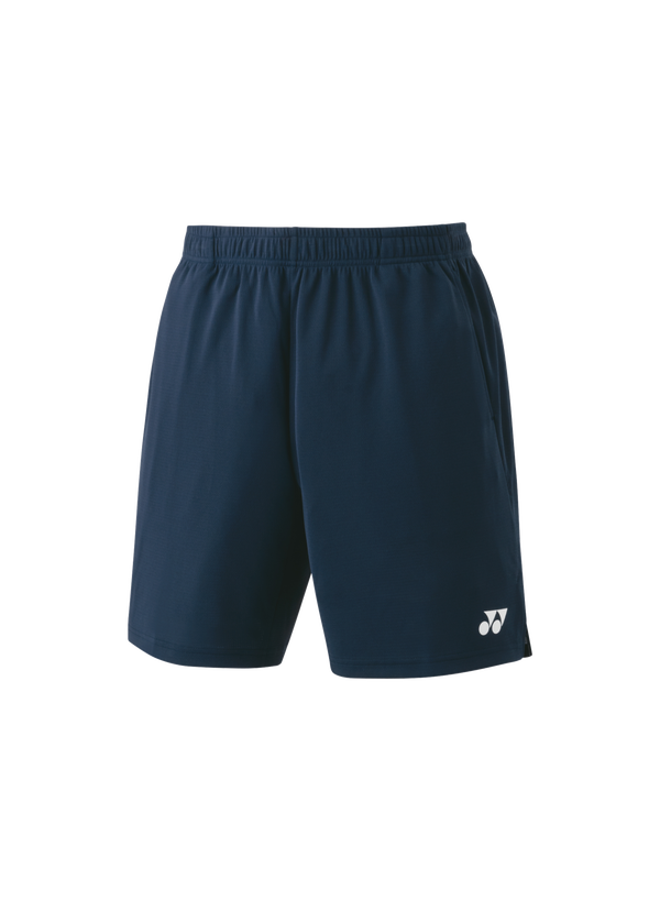 YONEX 2024 Mens Knit Short 15170EX-Navy Blue ,Delivery Free