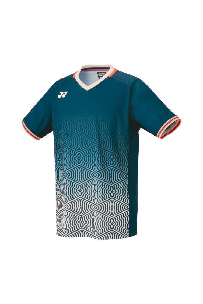 YONEX  2024 MEN’S CREW NECK SHIRT 10567EX  Night Sky color , delivery free