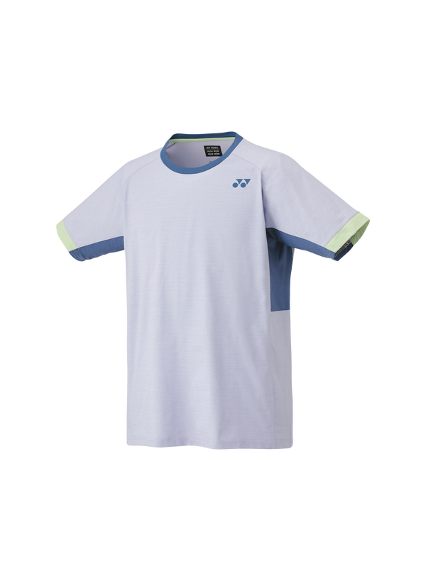YONEX 2024 Mens Crew Neck Shirt 10563EX-Mist  Blue