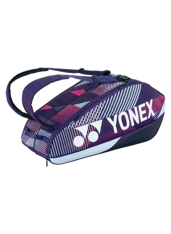 YONEX 2024 PRO RACQUET BAG 6pcs Grape Color BA92426