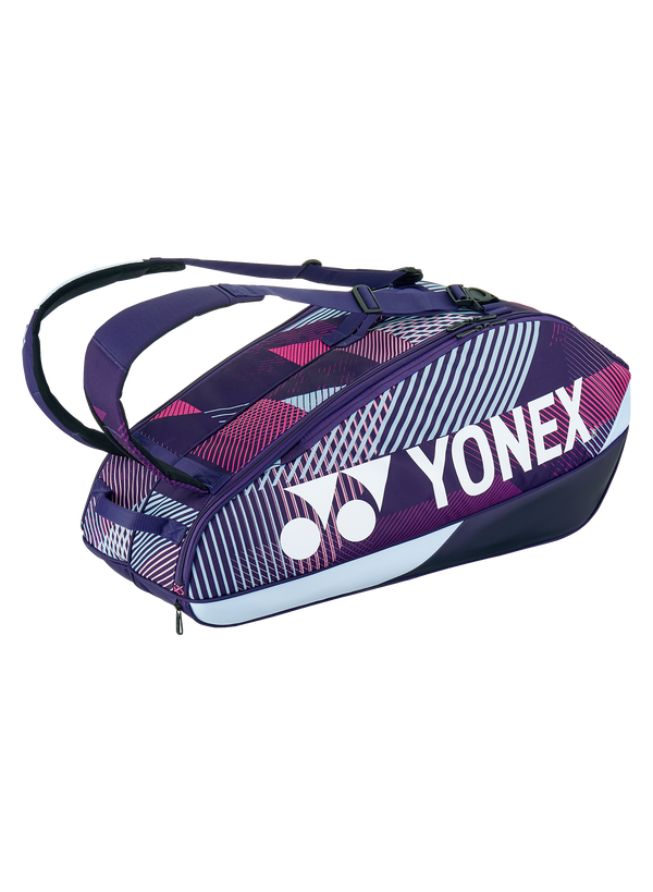 YONEX 2024 PRO RACQUET BAG 6pcs Grape Color BA92426