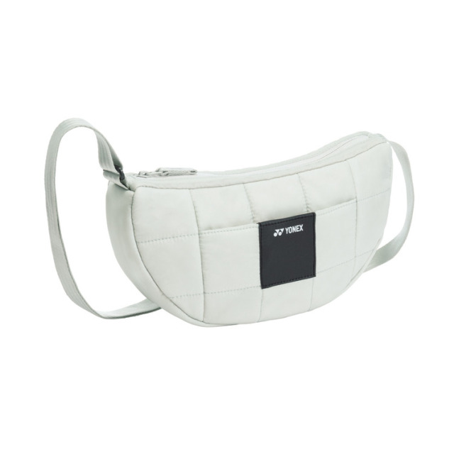 YONEX COMPACT Shoulder bag S. BAG2465 Color Ice Grey