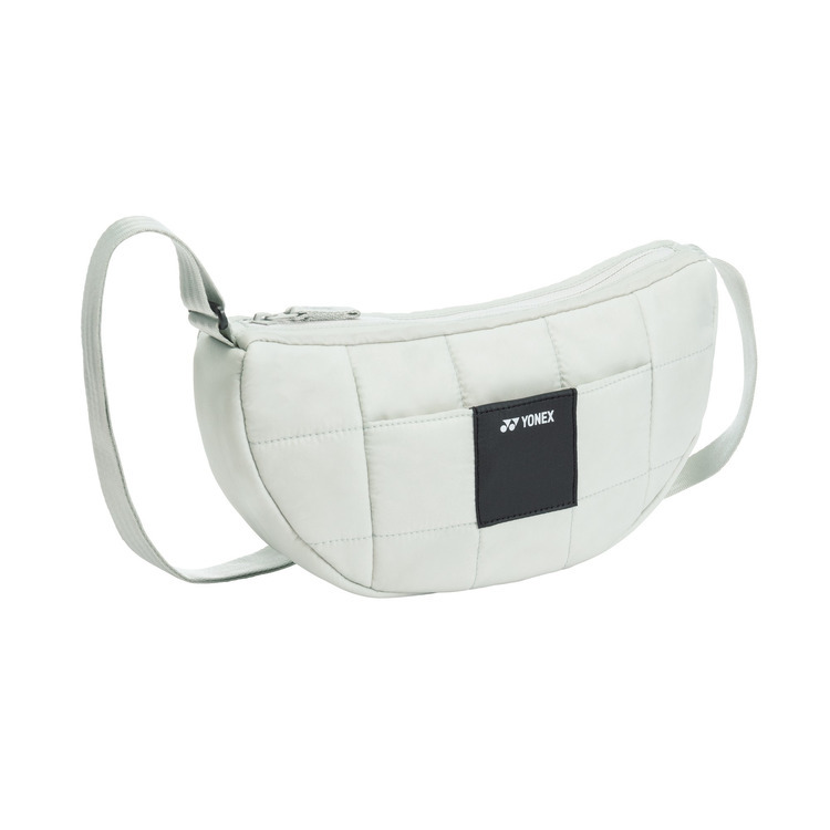YONEX COMPACT Shoulder bag S. BAG2465 Color Ice Grey
