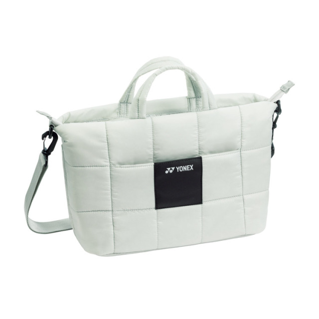 YONEX COMPACT Shoulder bag. BAG2464 Color Ice Grey