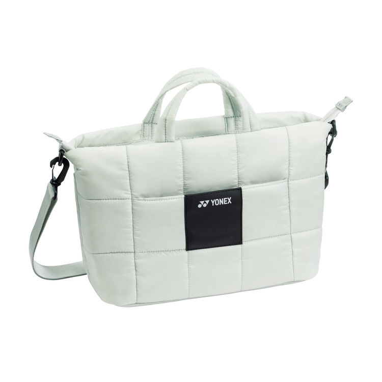 YONEX COMPACT Shoulder bag. BAG2464 Color Ice Grey