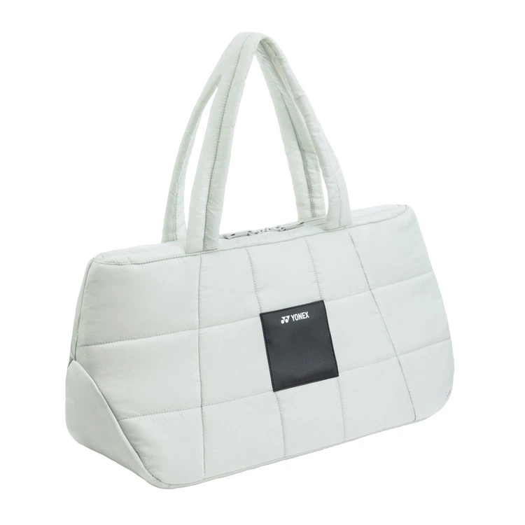 YONEX COMPACT Boston bag. BAG2466 Color Ice Grey