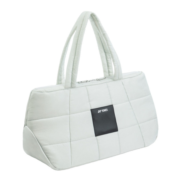 YONEX COMPACT Boston bag. BAG2466 Color Ice Grey