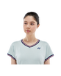 YONEX WOMEN’S CREW NECK SHIRT 20779 White Color