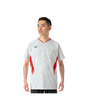 Yonex 2024 Mens Crew Neck Shirt Japan National Team 10657Y-Gray Color