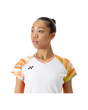 YONEX WOMEN’S CREW NECK SHIRT 20778 White Color