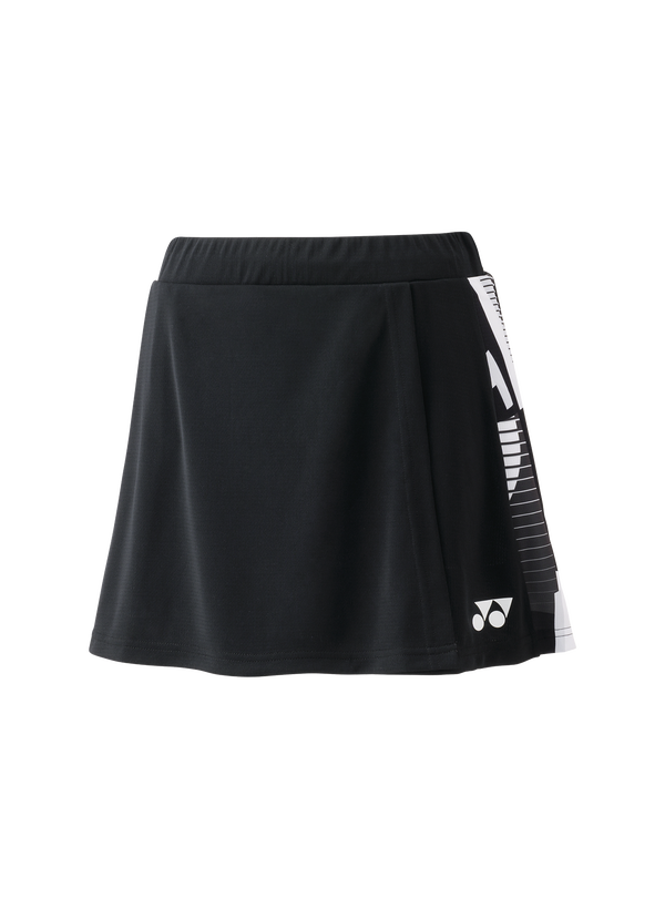 YONEX WOMEN’S SKIRT 26129 Black Color (No Inner Shorts)
