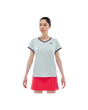 YONEX WOMEN’S CREW NECK SHIRT 20779 White Color