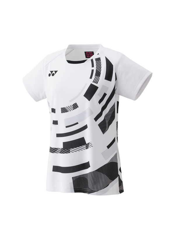 YONEX WOMEN’S CREW NECK SHIRT 20780 White Color