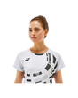 YONEX WOMEN’S CREW NECK SHIRT 20780 White Color