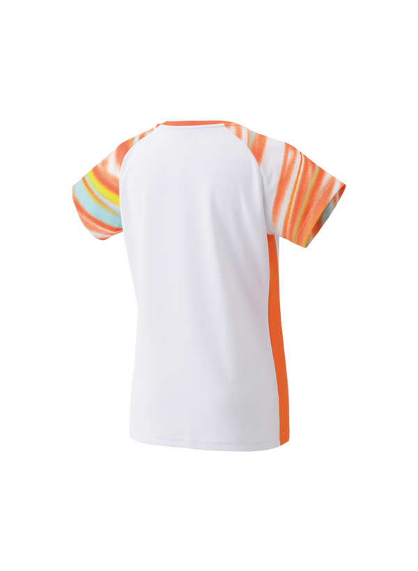 YONEX WOMEN’S CREW NECK SHIRT 20778 White Color
