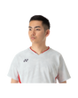 Yonex 2024 Mens Crew Neck Shirt Japan National Team 10657Y-Gray Color