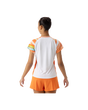 YONEX WOMEN’S CREW NECK SHIRT 20778 White Color