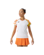 YONEX WOMEN’S CREW NECK SHIRT 20778 White Color