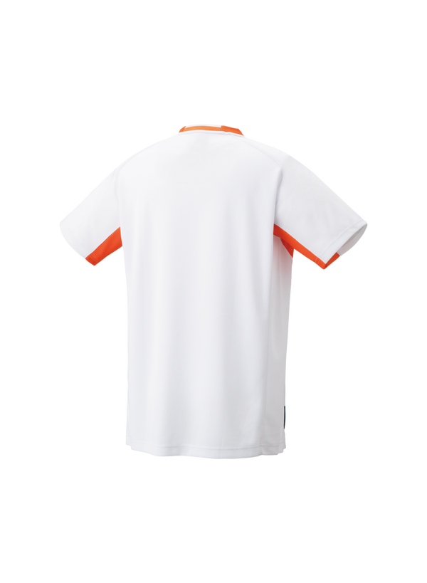 YONEX Mens Crew Neck Shirt 10576 White Color