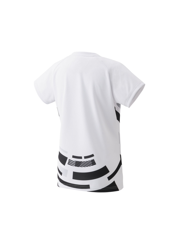 YONEX WOMEN’S CREW NECK SHIRT 20780 White Color
