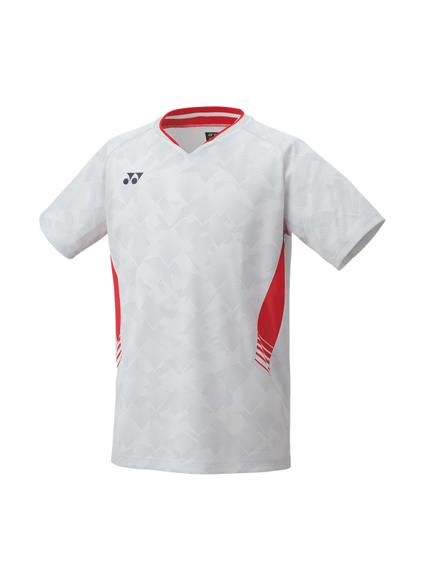 Yonex 2024 Mens Crew Neck Shirt Japan National Team 10657Y-Gray Color