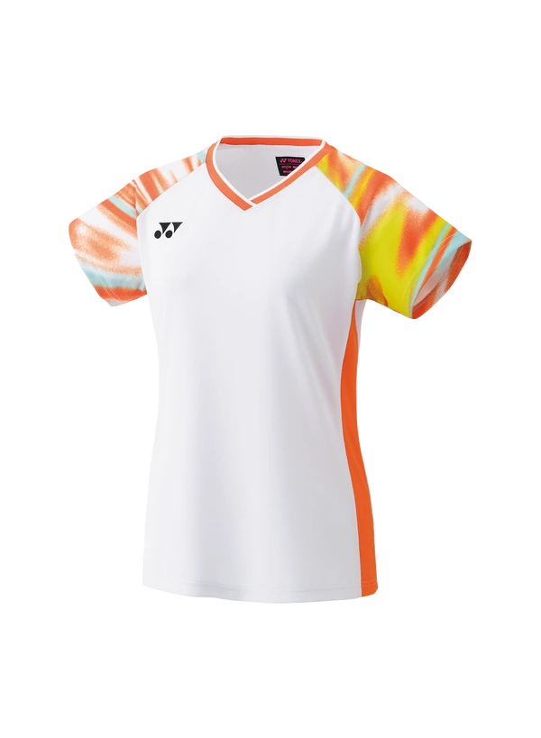 YONEX WOMEN’S CREW NECK SHIRT 20778 White Color