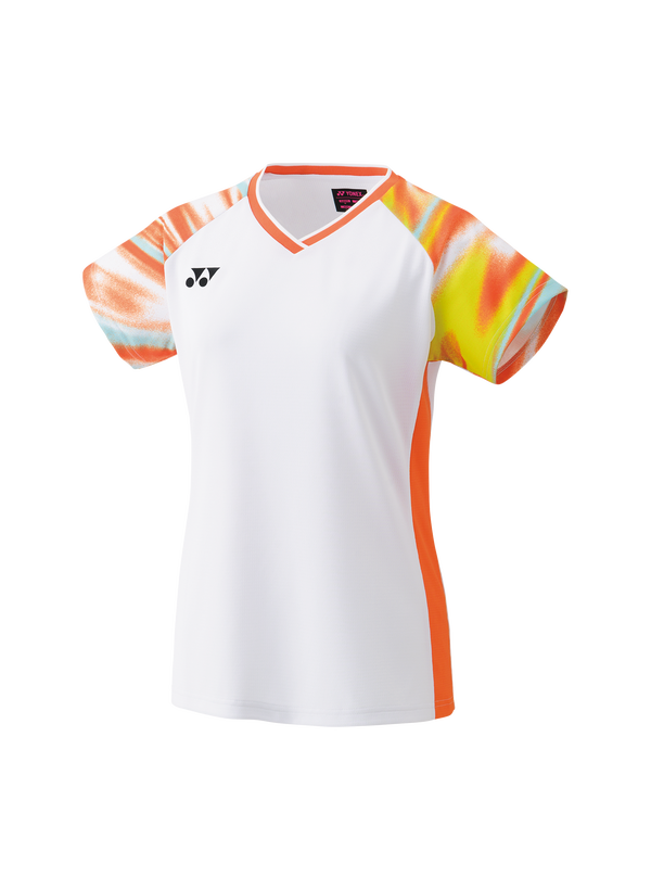 YONEX WOMEN’S CREW NECK SHIRT 20778 White Color