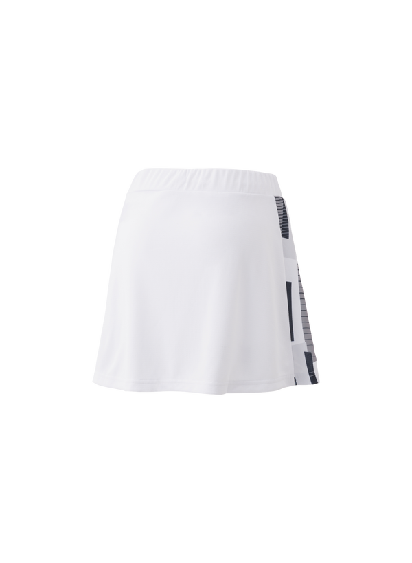 YONEX WOMEN’S SKIRT 26129 White Color (No Inner Shorts)