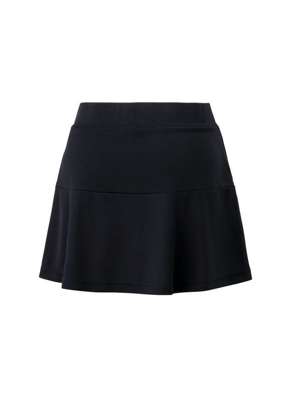 YONEX WOMEN’S SKIRT (WITH INNER SHORTS) Black Color yw0036