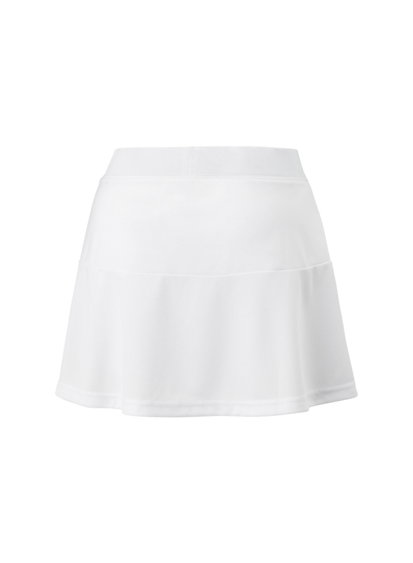 YONEX WOMEN’S SKIRT (WITH INNER SHORTS) White Color YW0036