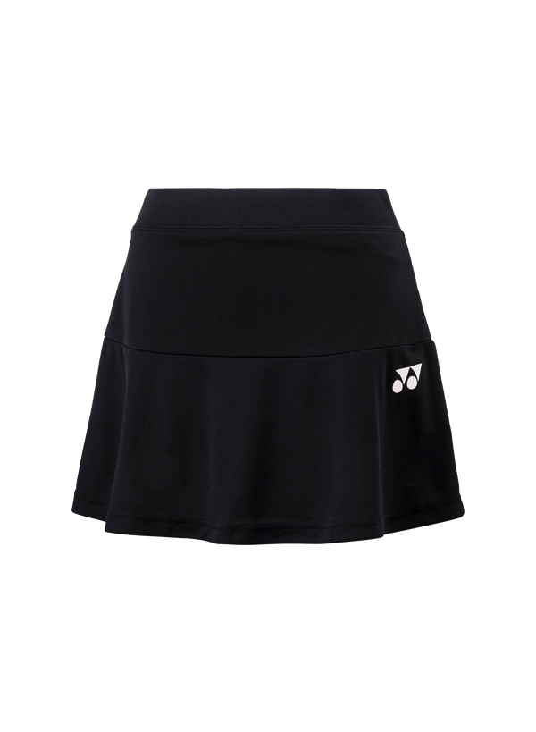 YONEX WOMEN’S SKIRT (WITH INNER SHORTS) Black Color yw0036