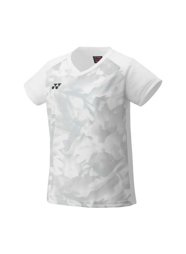 YONEX WOMEN’S CREW NECK SHIRT YW0033 White Color