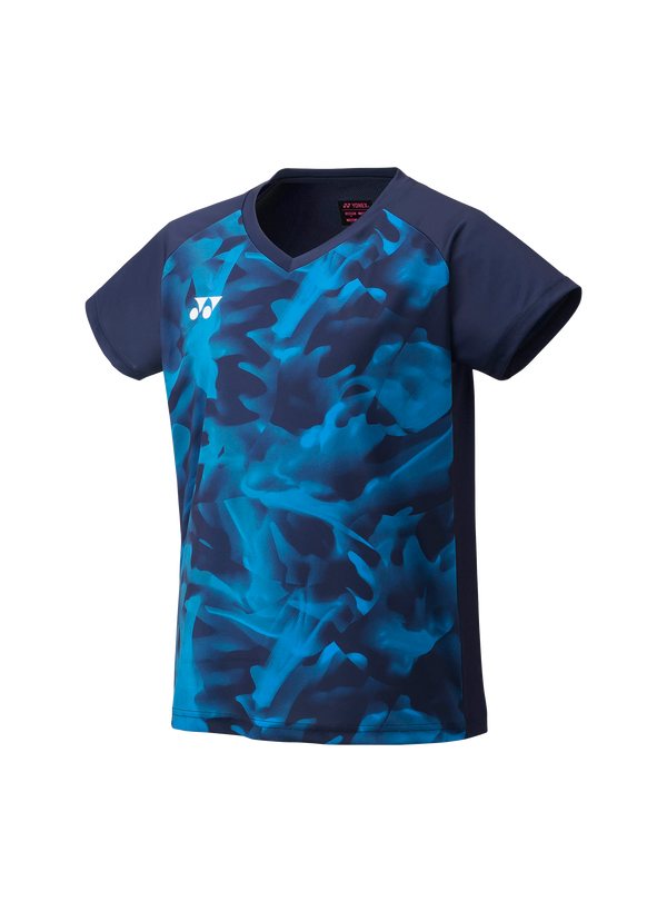 YONEX WOMEN’S CREW NECK SHIRT YW0033 Navy Blue Color