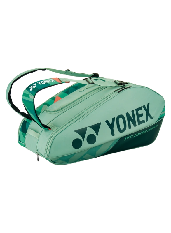 YONEX 2024 PRO RACQUET BAG 9pcs Olive Green Color BA92429