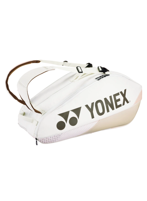 YONEX 2024 PRO RACQUET BAG 6pcs  Sand Beige Color BA92426