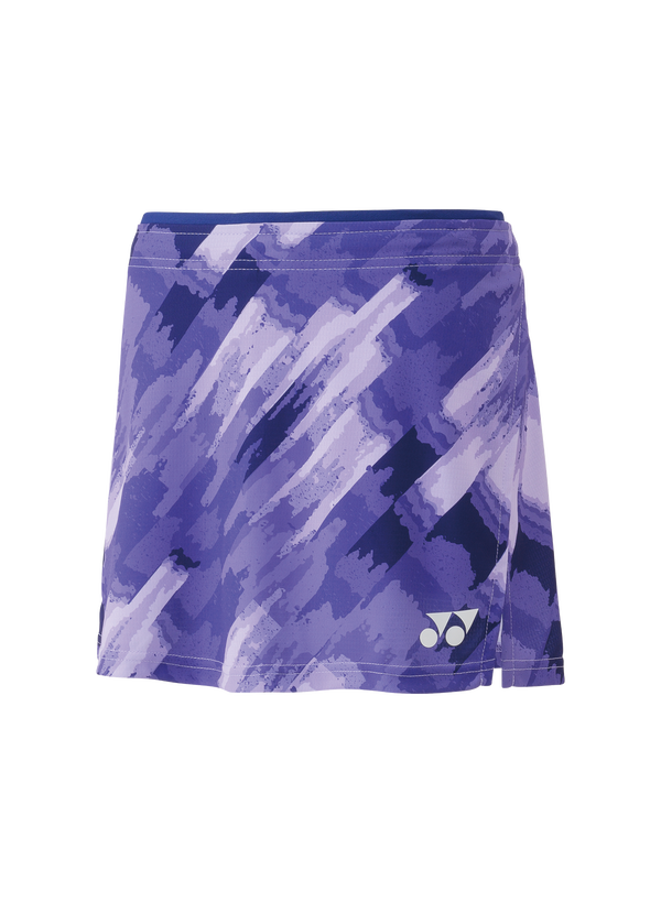 YONEX 2024 China National Team WOMEN’S SKIRT (WITH INNER SHORTS) 26130  Mist Purple Color