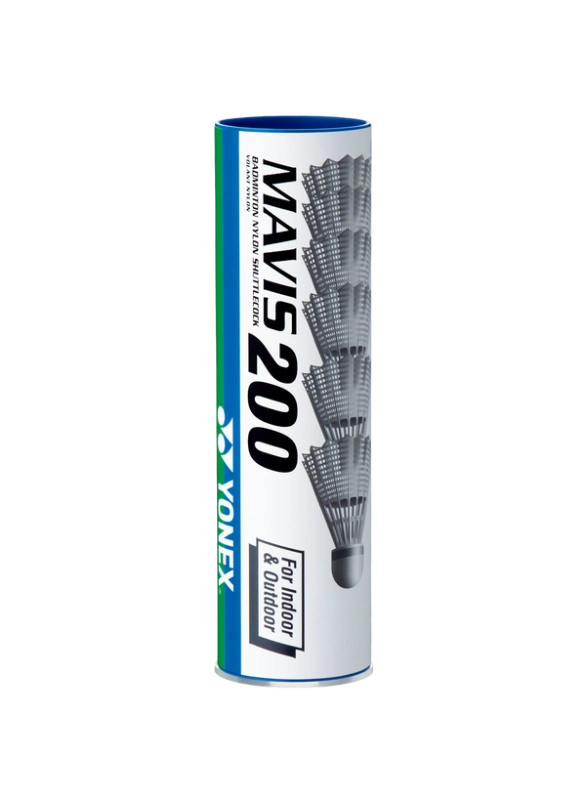 YONEX NYLON SHUTTLES Mavis 200 Middle(white)