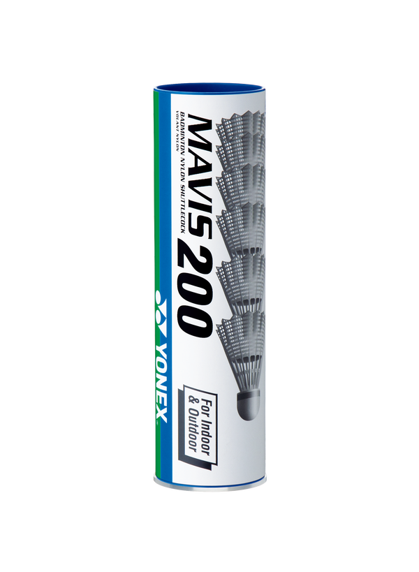 YONEX NYLON SHUTTLES Mavis 200 Middle(white)