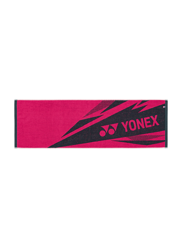 YONEX AC1081 SPORTS TOWEL - Bright Pink (30cm*100cm) made in Japan