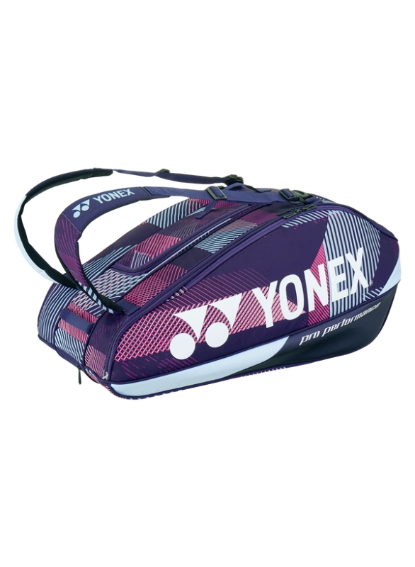 YONEX 2024 PRO RACQUET BAG 9pcs Grape Color BA92429