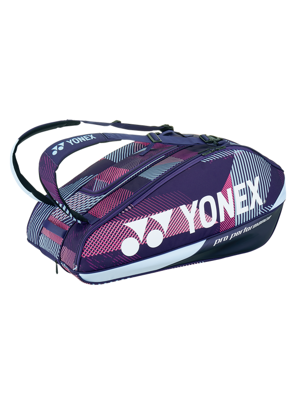 YONEX 2024 PRO RACQUET BAG 9pcs Grape Color BA92429