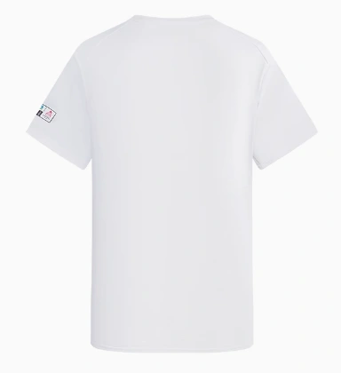 YONEX UNISEX BWF WORLD JUNIOR 2024 SOUVENIR SHIRT YOB24132EX White Color