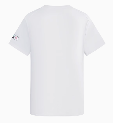 YONEX UNISEX BWF WORLD JUNIOR 2024 SOUVENIR SHIRT YOB24132EX White Color