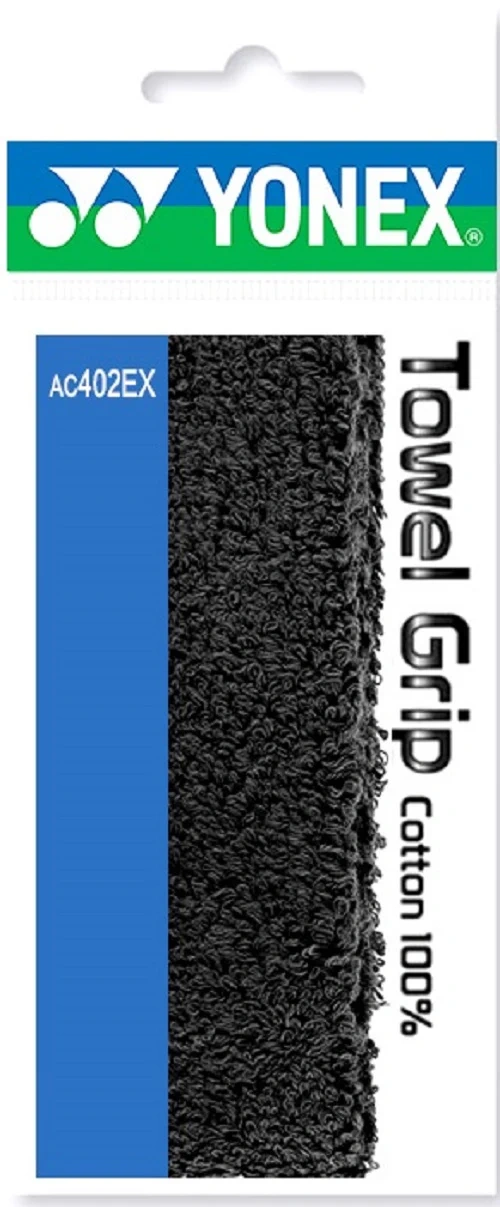 YONEX Towel Grip (AC402-2EX)-Black Individual Pack