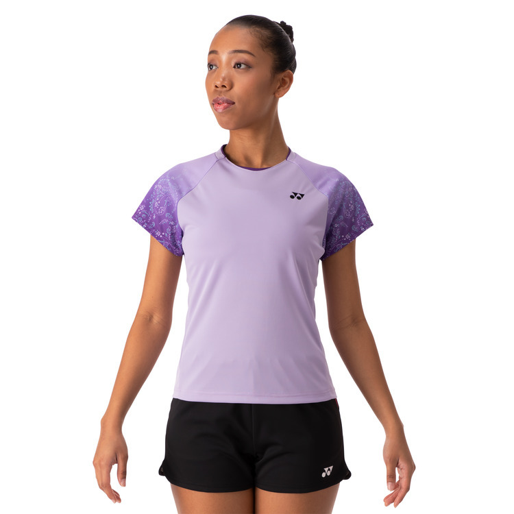 YONEX 20816 Womens Game Shirt-Light  Purple(Made In Japan)