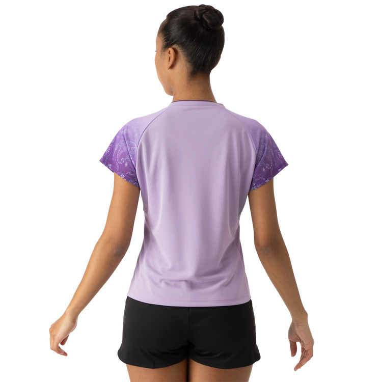 YONEX 20816 Womens Game Shirt-Light  Purple(Made In Japan)